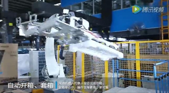 自动开箱，，，套箱